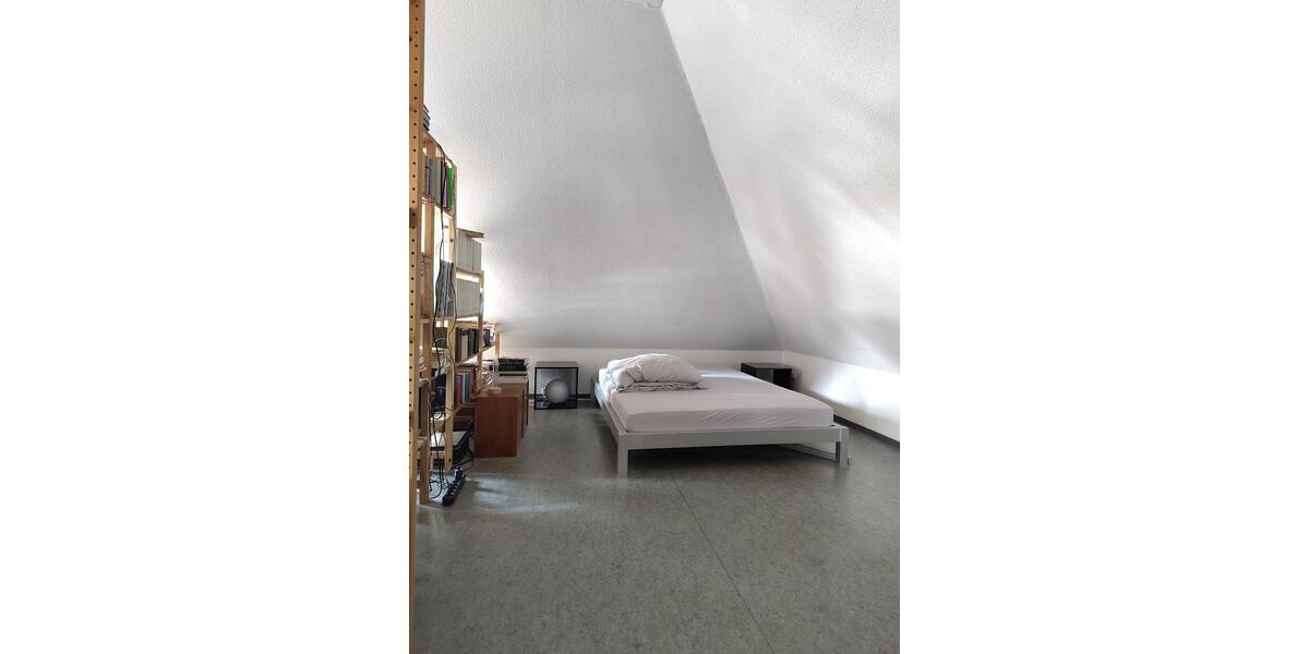 Dachgeschoßwohnung Darmstadt Darmstadt-Nord - 1 Zimmer, 53 m&sup2;, 720&euro; | Angebot:25590695