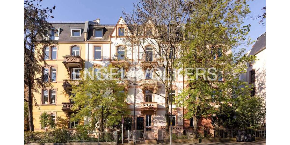 Etagenwohnung Frankfurt am Main Innenstadt 3 - 4 Zimmer, 105 m&sup2;, 645.000&euro; | Angebot:26450660