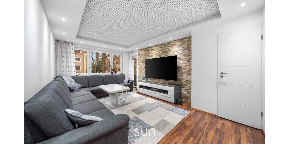 Etagenwohnung Frankfurt am Main Griesheim - 2 Zimmer, 64 m&sup2;, 280.000&euro; | Angebot:24210945