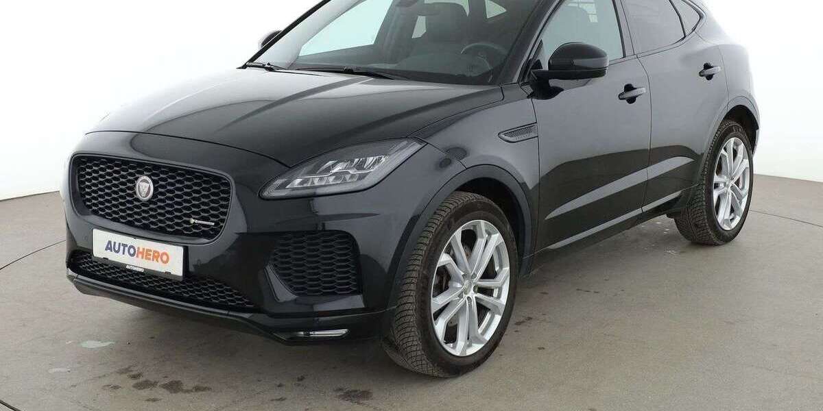 Jaguar E-Pace 74.563 km 24.770 &euro; Frankfurt am Main 65936