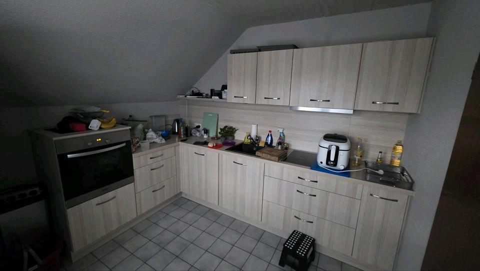 Dachgeschoßwohnung Babenhausen - 3.5 Zimmer, 95 m&sup2;, 1.100&euro; | Angebot:26403860