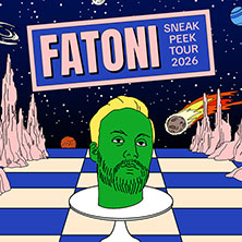 Fatoni - Sneak Peek Tour 2026 06.03.2026 Kulturzentrum Schlachthof e.V.