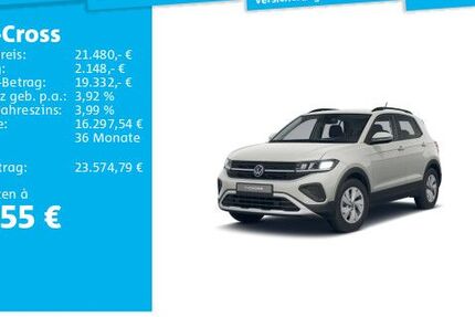 VW T-Cross 5.410 km 19.860 &euro; Frankfurt 60326