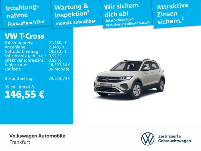 VW T-Cross 5.410 km 19.860 &euro; Frankfurt 60326
