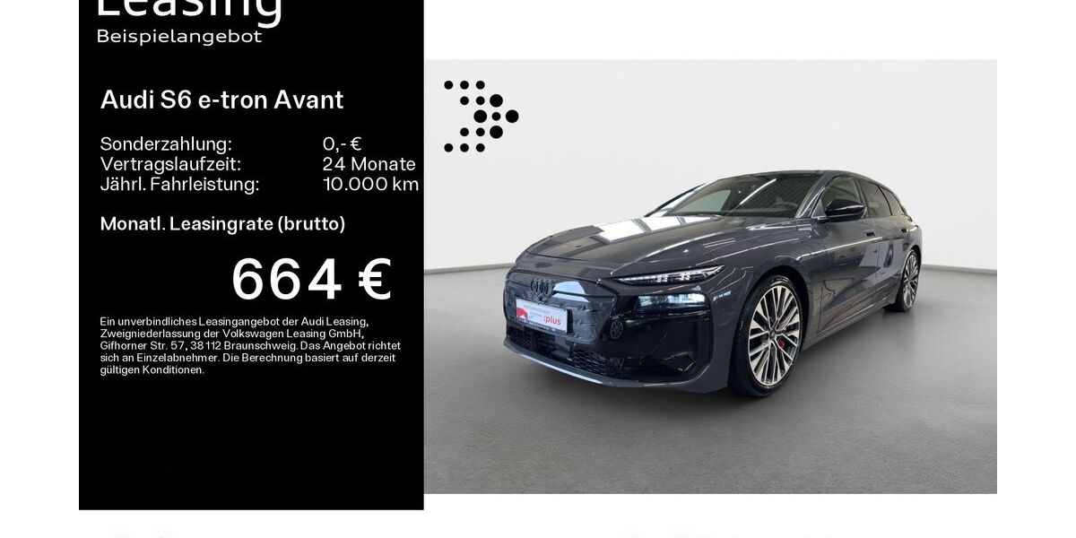 Audi S6 e-tron 11.900 km 78.699 &euro; Hanau 63452