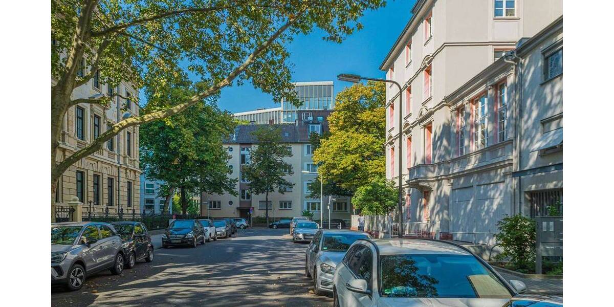 Etagenwohnung Frankfurt am Main Westend-Süd - 2 Zimmer, 42 m&sup2;, 1.750&euro; | Angebot:26410253