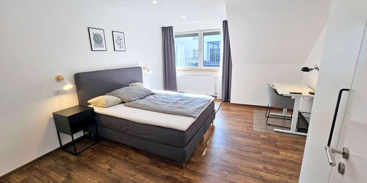 Wohnen auf Zeit in Frankfurt 750 € 3 zimmer