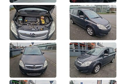 Opel Zafira 182.609 km 4.500 € Rodgau 63110