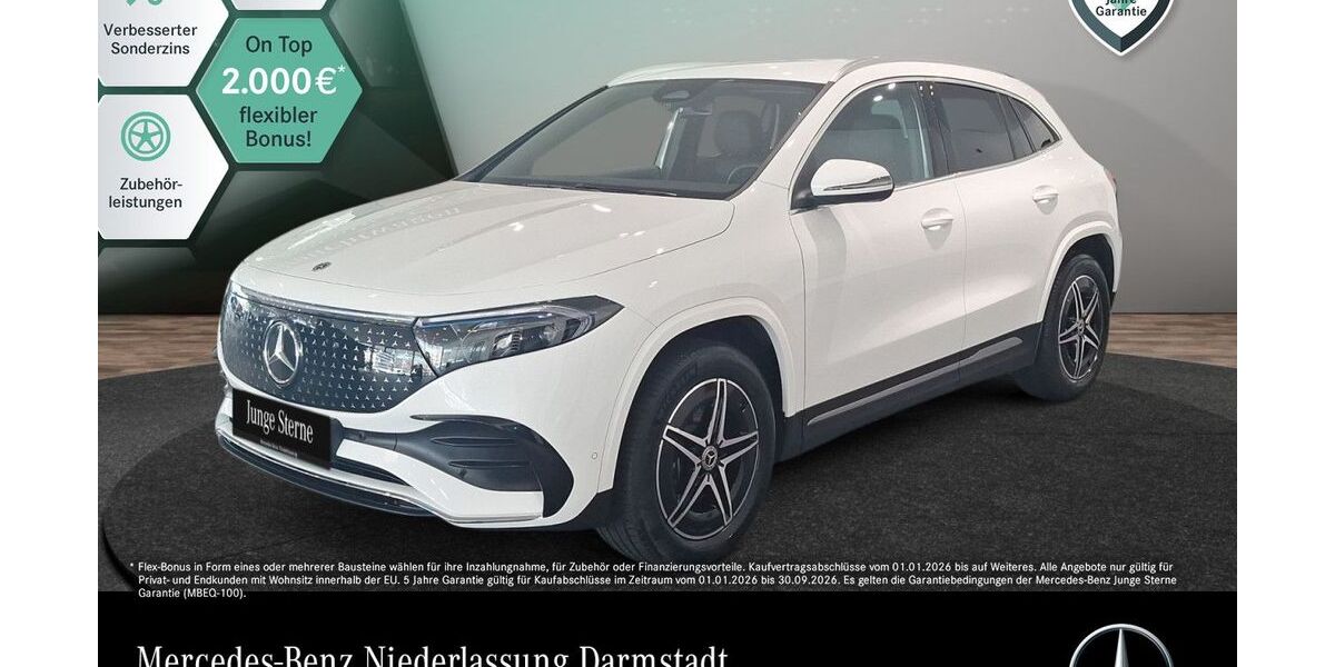 Mercedes-Benz EQA 12.563 km 36.490 &euro; Darmstadt 64295