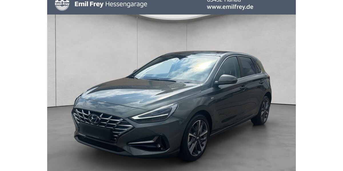 Hyundai i30 15.861 km 20.950 &euro; Hanau 63452