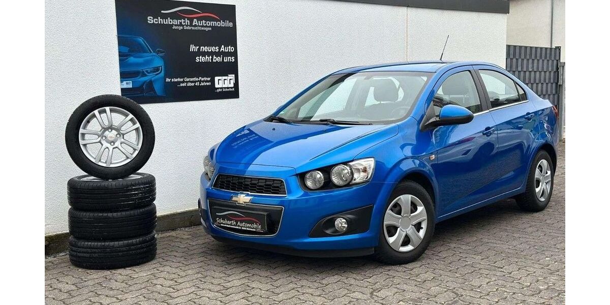 Chevrolet Aveo 142.000 km 3.980 &euro; Mainhausen 63533