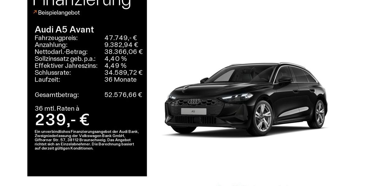 Audi A5 28.800 km 47.749 &euro; Mühlheim 63165