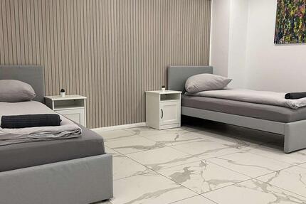 Voll ausgestattetes Haus in Dreieich – für 6 Betten, WLAN, Waschmaschine, Trockner, Küche inklusive 3 zimmer