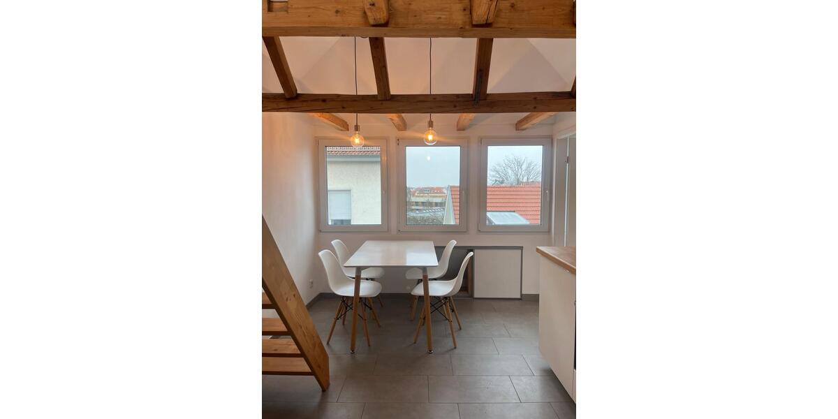 Dachgeschoßwohnung Darmstadt Darmstadt-Nord - 3 Zimmer, 70 m&sup2;, 595&euro; | Angebot:24816288