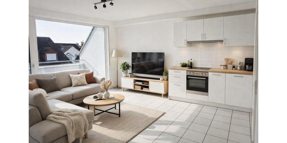 Dachgeschoßwohnung Dreieich - 2 Zimmer, 40 m&sup2;, 520&euro; | Angebot:25574970