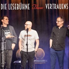 Die Lesebühne ihres Vertrauens