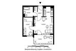 Etagenwohnung Bad Homburg vor der Höhe Bad Homburg - 1 Zimmer, 46 m&sup2;, 576&euro; | Angebot:26028778