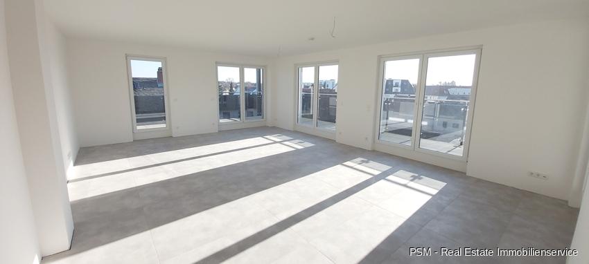 Erstbezug Luxuriöse Penthousewohnung mit 5 Zimmern, 2 Terrassen, Fußbodenheizung und eigenem Aufzug 5 zimmer