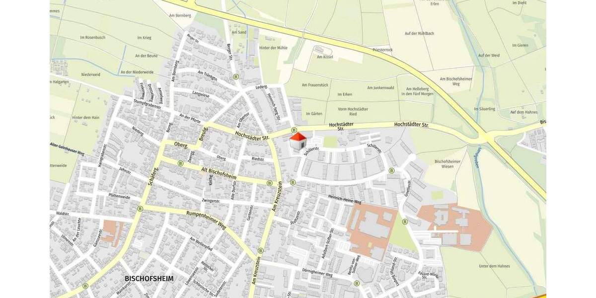 Etagenwohnung Maintal Bischofsheim - 3 Zimmer, 67 m&sup2;, 199.500&euro; | Angebot:25747644