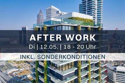 Wohnung Frankfurt am Main Europaviertel - 2 Zimmer, 52 m&sup2;, 530.000&euro; | Angebot:26534332
