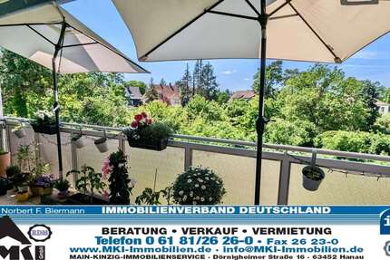 Wohnung Hanau Lamboy - 3 Zimmer, 83 m&sup2;, 285.000&euro; | Angebot:25752482
