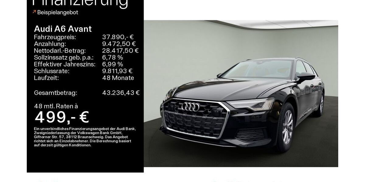 Audi A6 20.396 km 34.890 &euro; Oberursel 61440