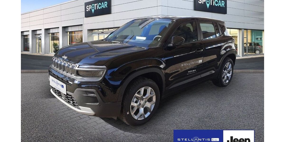 Jeep Avenger 12.500 km 19.680 &euro; Frankfurt 60314