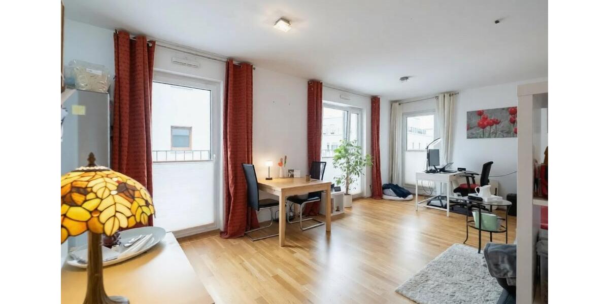 Sonnige 2-Zimmer-Wohnung | Westbalkon | Effizienzklasse A | Rebst 2 zimmer