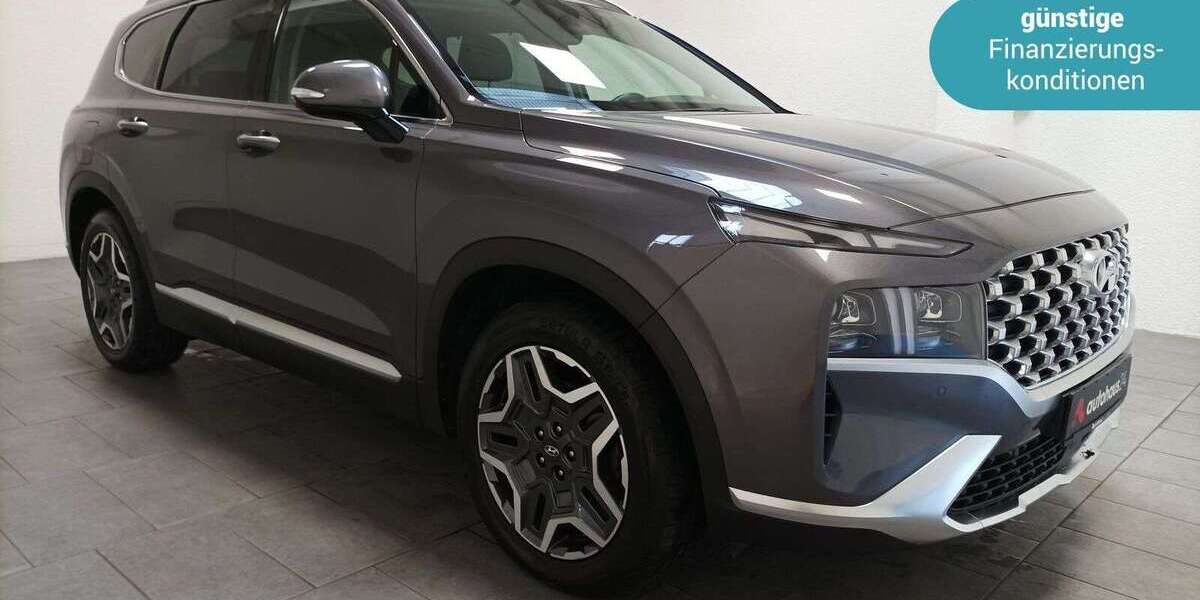 Hyundai SANTA FE 45.600 km 30.470 &euro; Egelsbach 63329