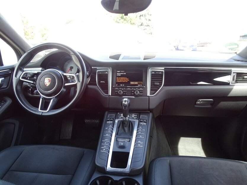 Macan S Diesel Luftfederung, AHK, Navigation, Sitz