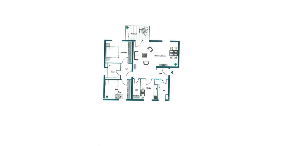Etagenwohnung Karben Klein-Karben - 3 Zimmer, 77 m&sup2;, 248.000&euro; | Angebot:25743341