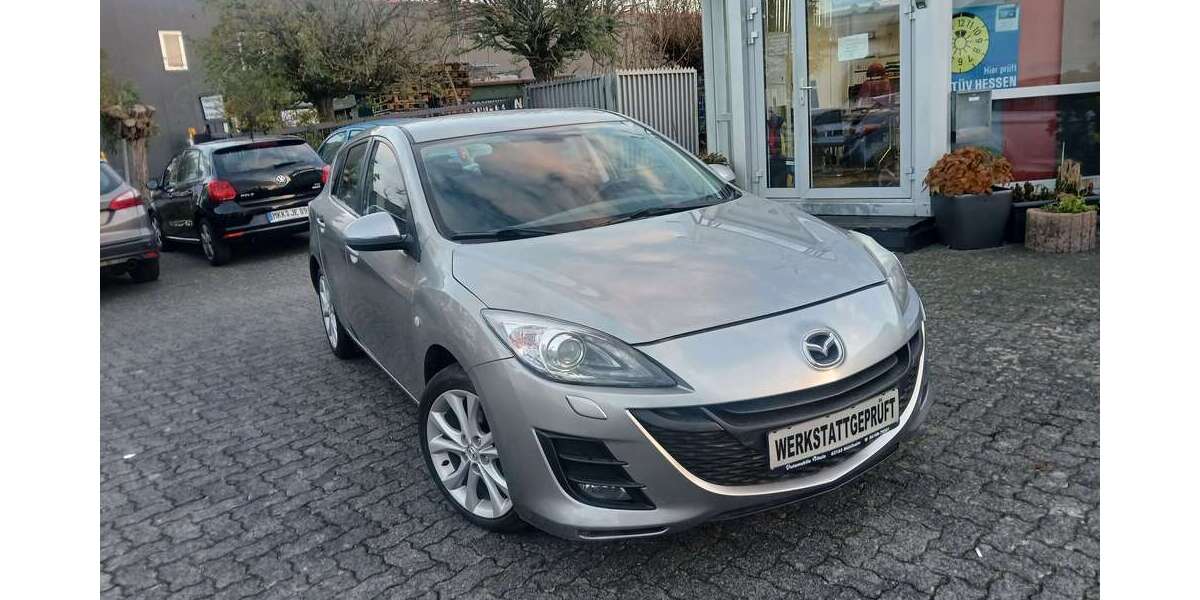 Mazda 3 110.000 km 5.190 &euro; Mühlheim 63165