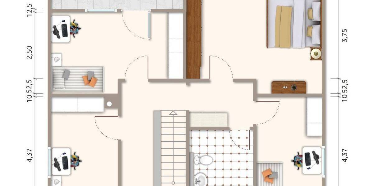 Einfamilienhaus Rüsselsheim am Main Bauschheim - 7 Zimmer, 151 m&sup2;, 538.000&euro; | Angebot:22550227