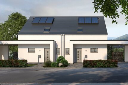 Individuelle DHH im Neubaugebiet von Seligenstadt -(technikfetig) - Haus Seligenstadt | Angebot:27284937