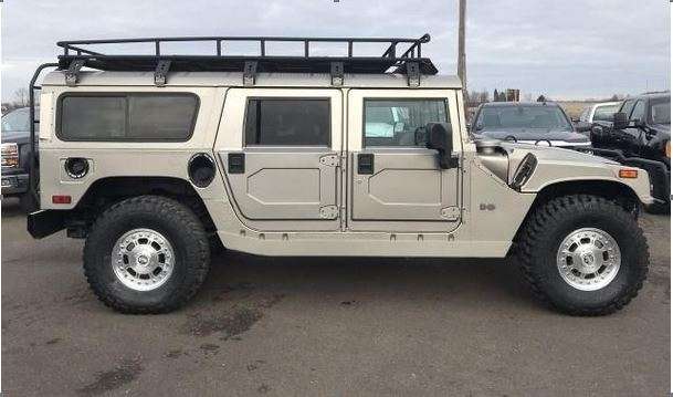 Hummer H1 69.520 km 72.900 &euro; Hanau 63457