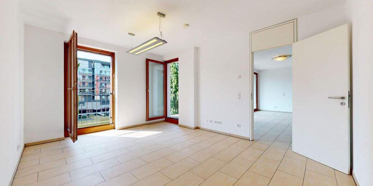 Etagenwohnung Frankfurt am Main Gutleutviertel - 4 Zimmer, 138 m&sup2;, 1.290.000&euro; | Angebot:25663762