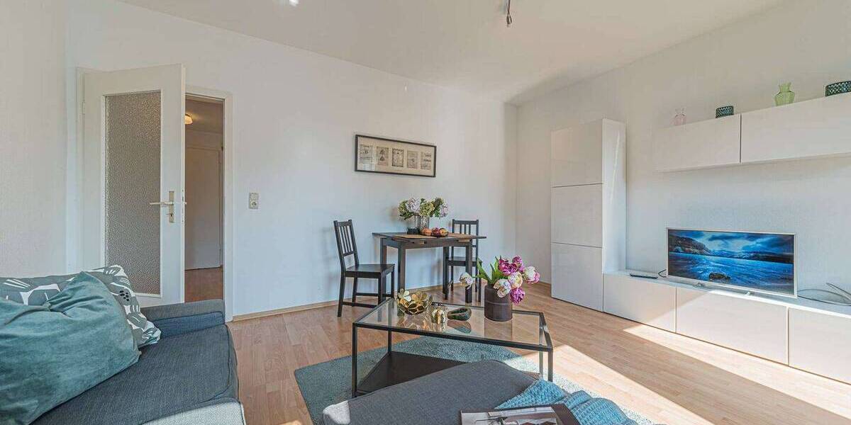 Etagenwohnung Frankfurt am Main Nordend-Ost - 2 Zimmer, 46 m&sup2;, 1.580&euro; | Angebot:26376063