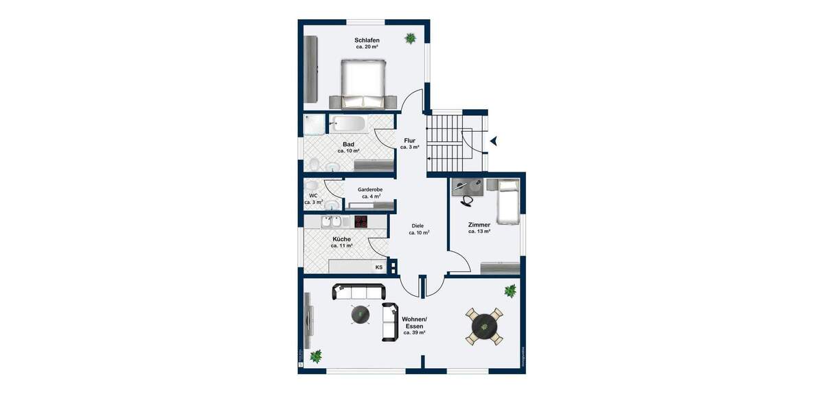 Einfamilienhaus Usingen - 5 Zimmer, 158 m&sup2;, 549.000&euro; | Angebot:25777188