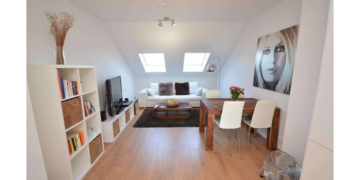 Etagenwohnung Frankfurt am Main Niederrad - 2 Zimmer, 50 m&sup2;, 1.490&euro; | Angebot:25796289