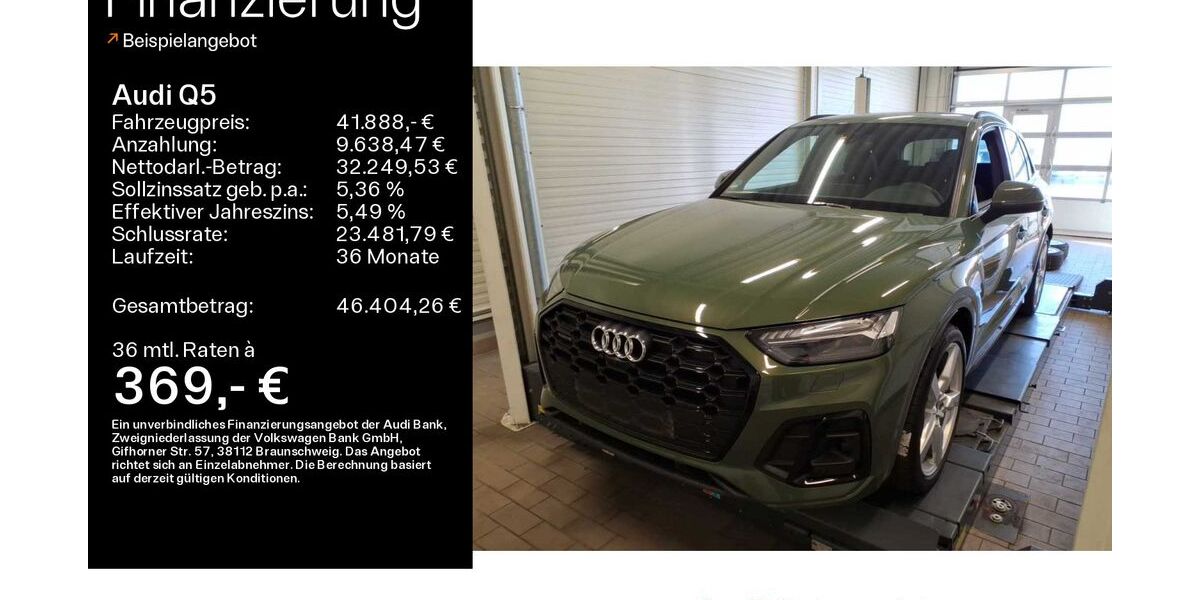 Audi Q5 63.500 km 40.888 &euro; Mühlheim 63165
