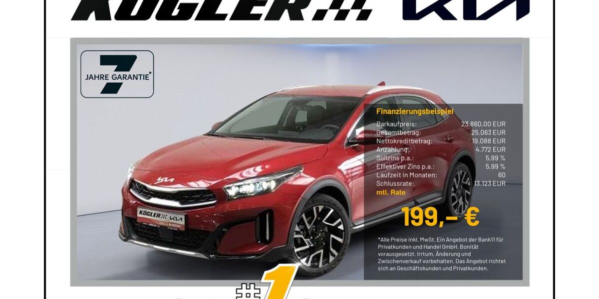 Kia XCeed 31.450 km 22.440 &euro; Rosbach | Frankfurt Nord 61191