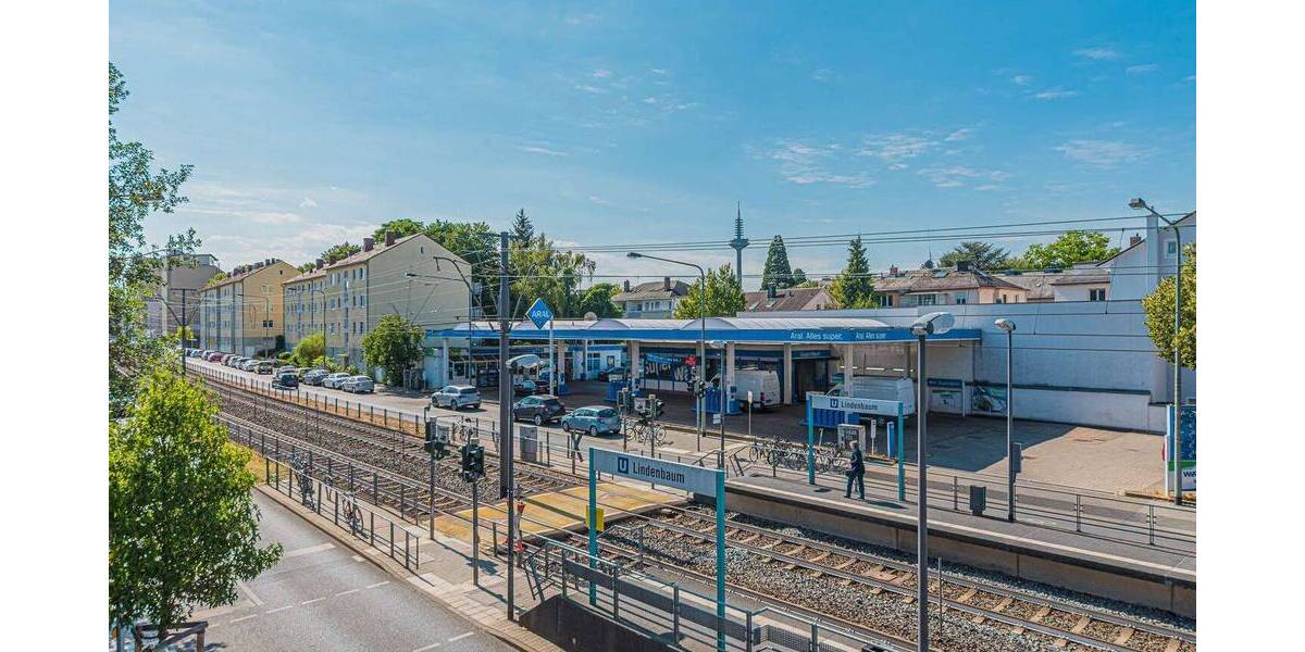 Etagenwohnung Frankfurt am Main Eschersheim - 2 Zimmer, 30 m&sup2;, 1.110&euro; | Angebot:26803963