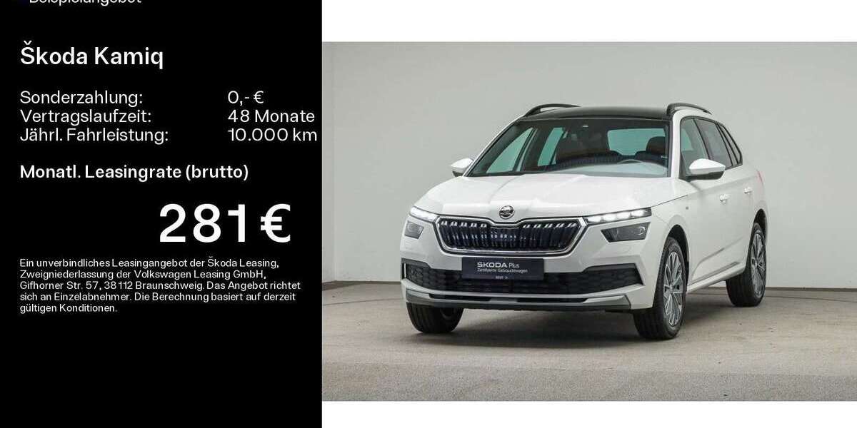 Skoda Kamiq 40.500 km 21.649 &euro; Mühlheim a. Main 63165