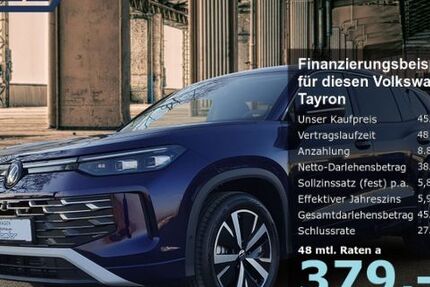 VW Tayron 15.000 km 43.900 &euro; Griesheim 64347