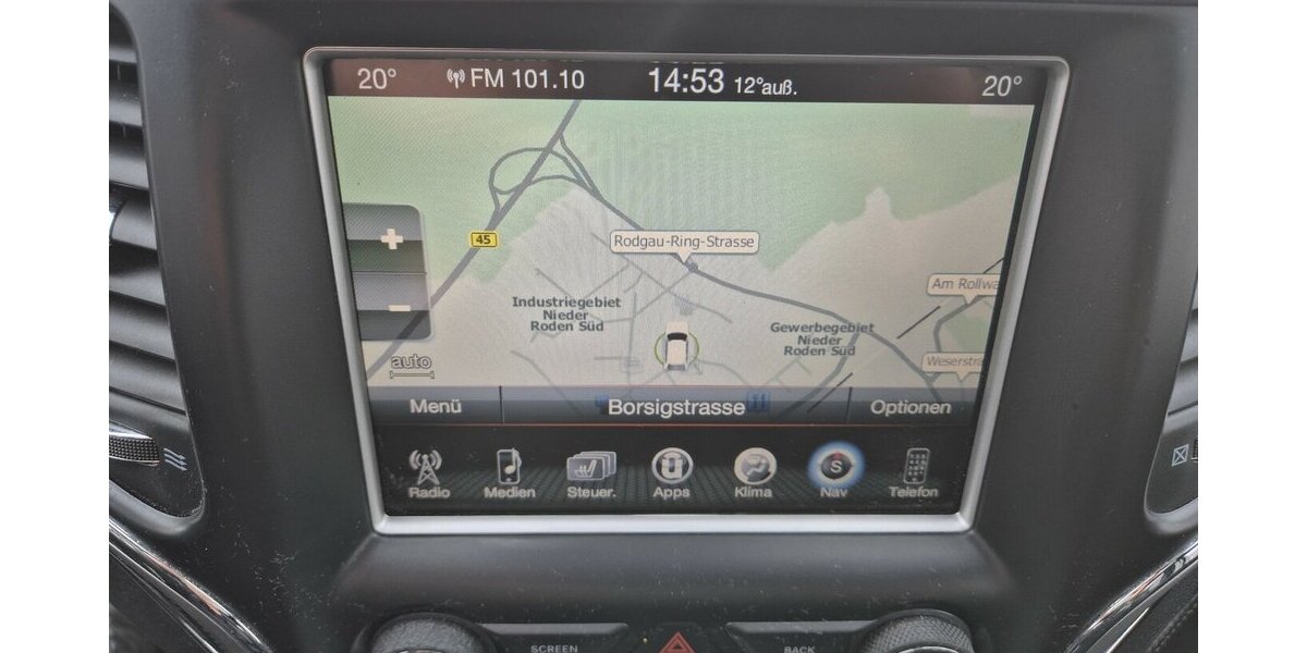 Jeep Grand Cherokee 6.4 V8 HEMI SRT 8-Gang Automatik 250.000 km 16.990 &euro; Rodgau 63110