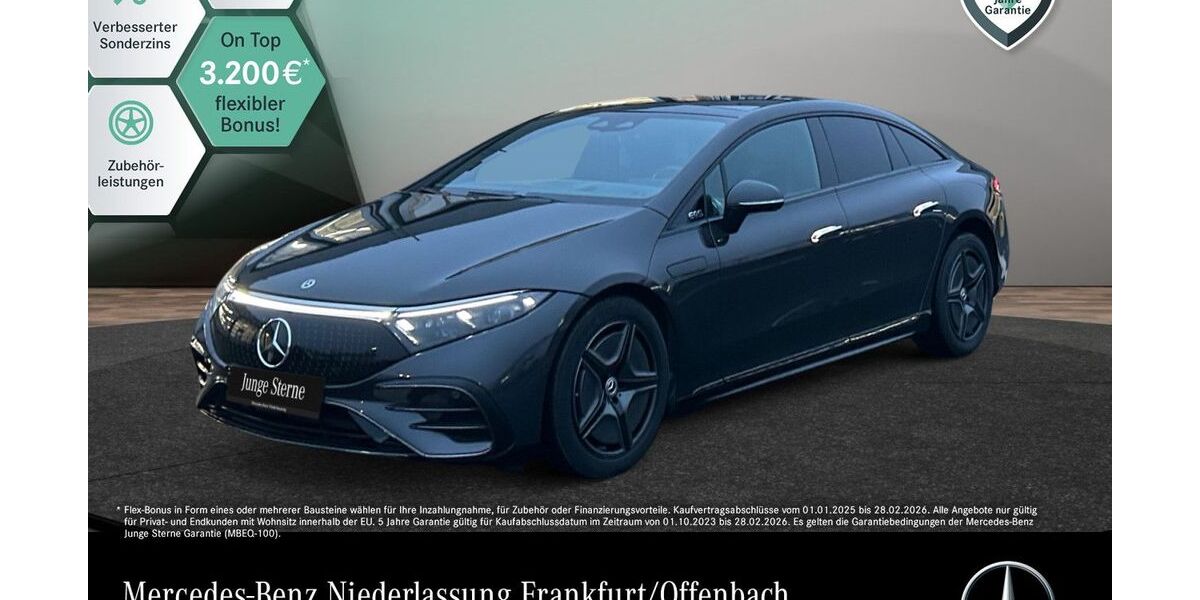 Mercedes-Benz EQS 55.851 km 52.990 &euro; Frankfurt 60599