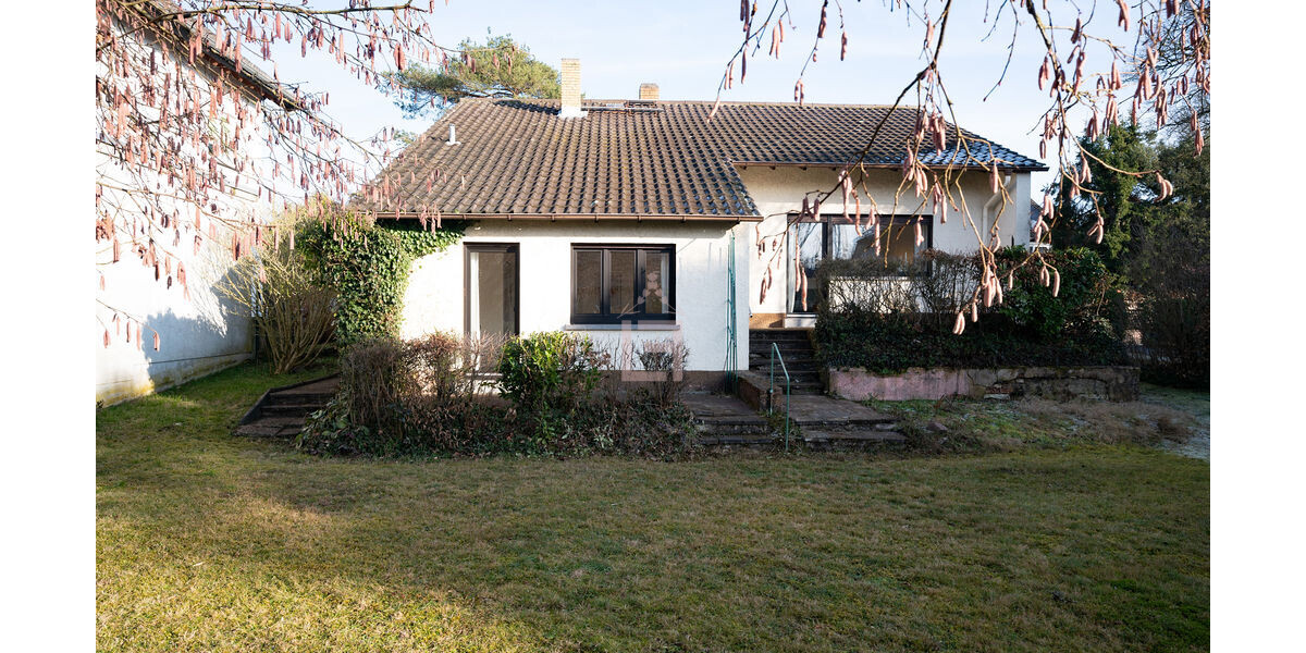 Start ins Familienglück! Einfamilienhaus mit Entwicklungspotential in bevorzugter Premiumlage! - Einfamilienhaus Dreieich / Buchschlag Buchschlag | Angebot:26180457