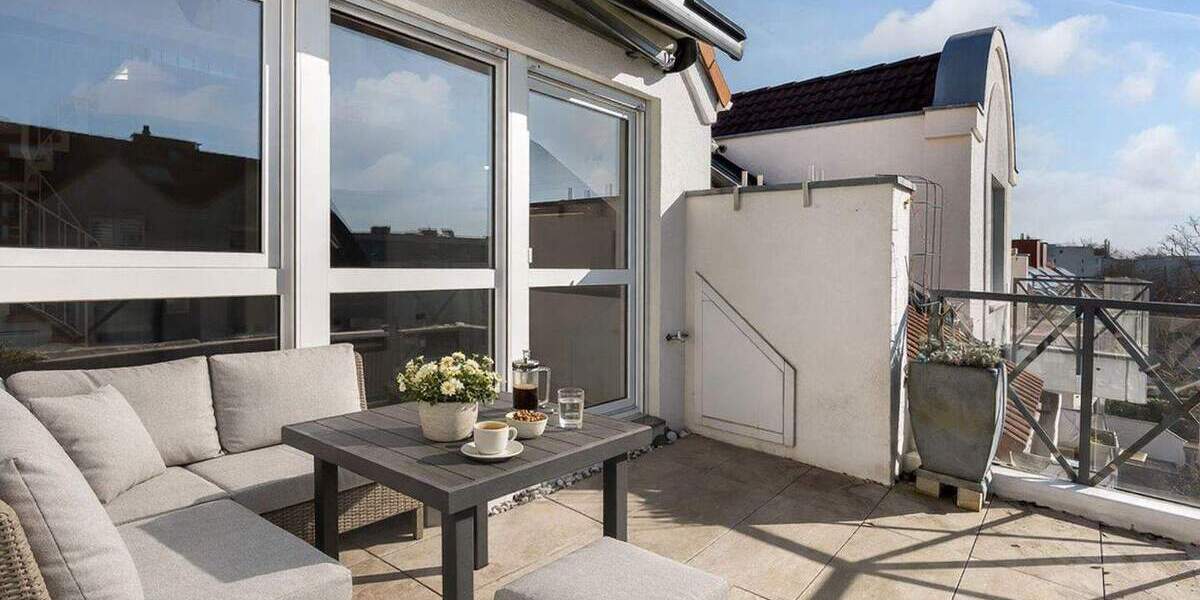 Etagenwohnung Frankfurt am Main Nied - 3 Zimmer, 76 m&sup2;, 385.000&euro; | Angebot:25738457