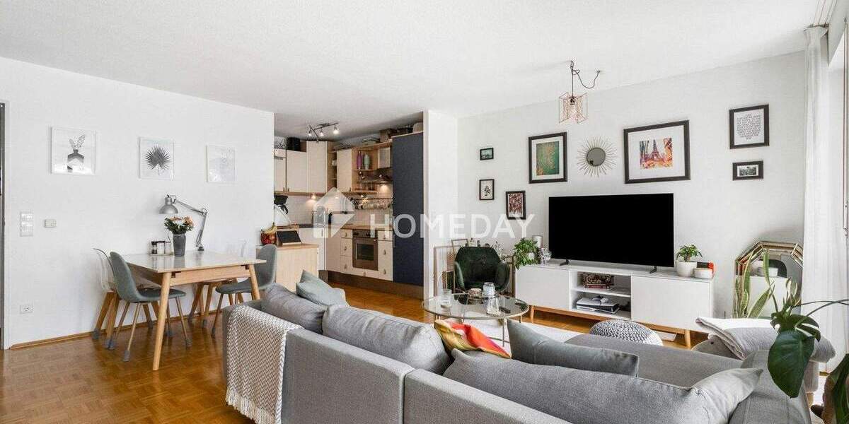 Etagenwohnung Frankfurt am Main Höchst - 3 Zimmer, 76 m&sup2;, 337.000&euro; | Angebot:25732694