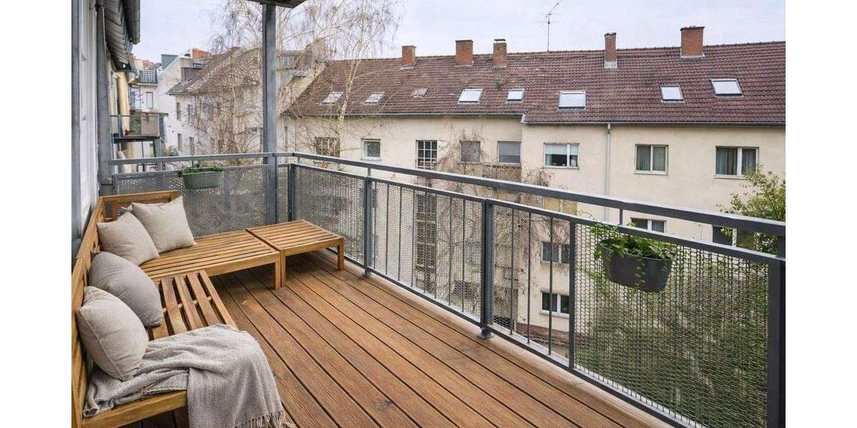 Etagenwohnung Frankfurt am Main Nordend-Ost - 3 Zimmer, 94 m&sup2;, 739.000&euro; | Angebot:25755200
